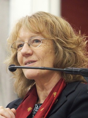 Françoise Steinberger, pasteur d'Oullins à la Sarra