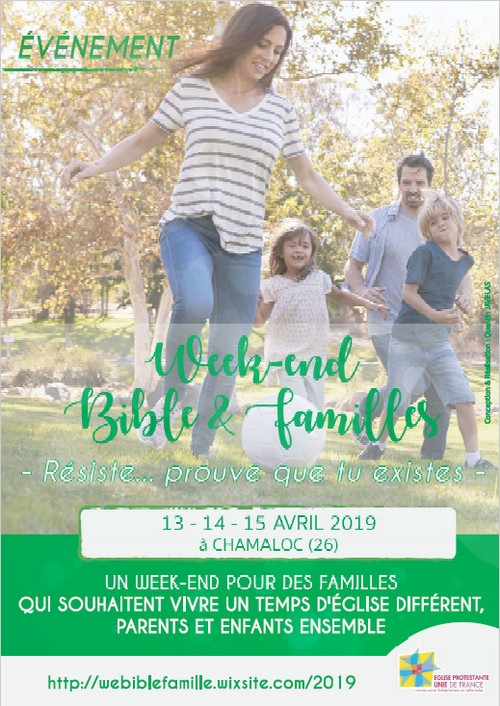 WE Bible et Famille 2019