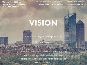 Un nouveau site sur l’œcuménisme à Lyon