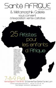 25 artistes pour les enfants d’Afriques