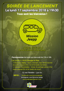 Lancement de JEEPP, la mission étudiante à Lyon !