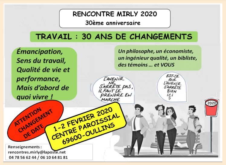les 30 ans de Mirly : les 1 et 2 février 2020