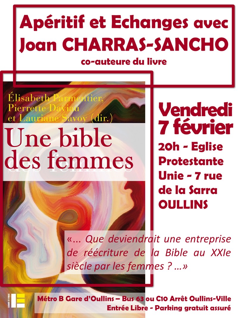 Aperitif Du 7Février 2020 Une Bible Des Femmes