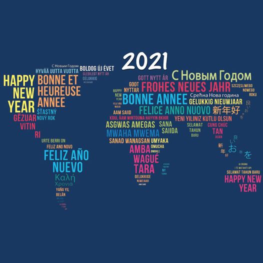 Lettre N°2 du re-confinement (15 Janvier 2021) : Bonne et heureuse année 2021 !
