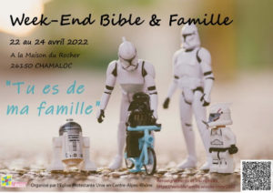 Week-End Bible et Famille en Avril 2022