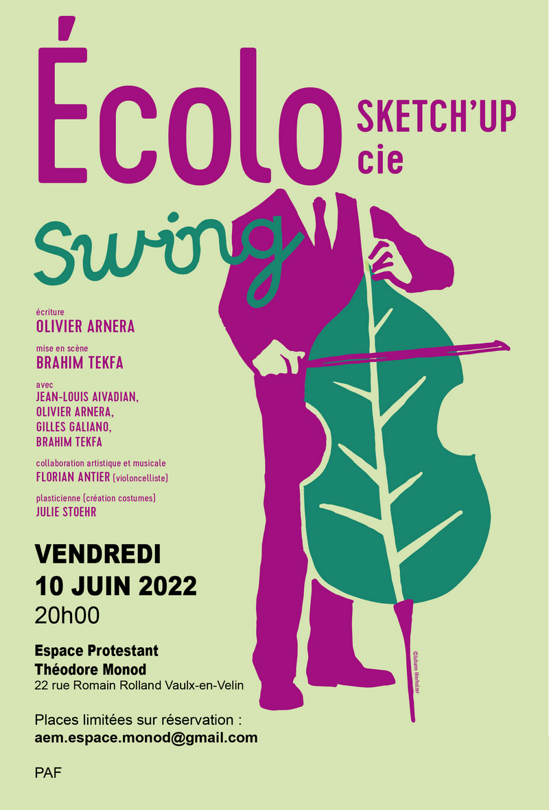 Spectacle ＂Ecolo Swing＂ le Vendredi 10 Juin