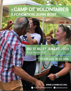 Jeunesse : 2 camps en Juillet à la fondation John Bost