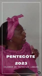 Vidéo du Culte de Pentecôte à la Sarra