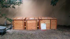 Eglise Verte : fonctionnement du composteur « communautaire » de la Sarra