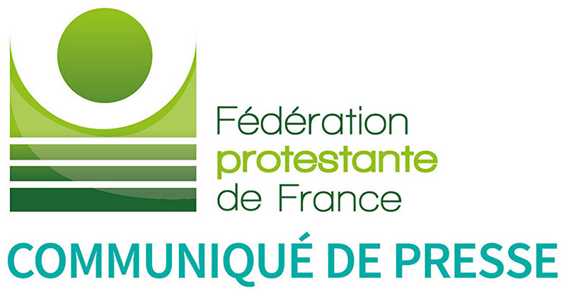 communiqué de presse de la Fédération Protestante de France