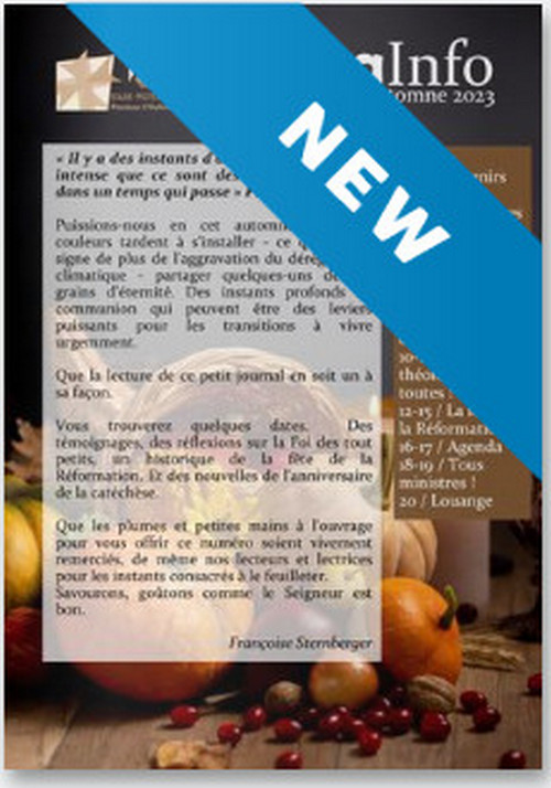 Sarra Info Octobre 2023 - Le Sarra Info de l'Automne