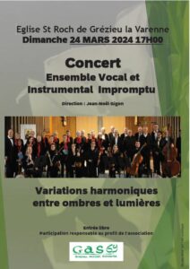 Concert Ensemble Vocal et Instrumental Impromptu