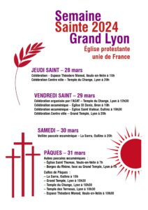 Semaine Sainte du grand Lyon 2024