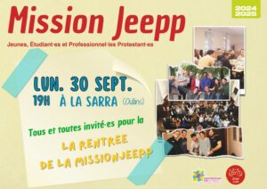 Mission Jeepp ; du nouveau pour la rentrée 2024-2025